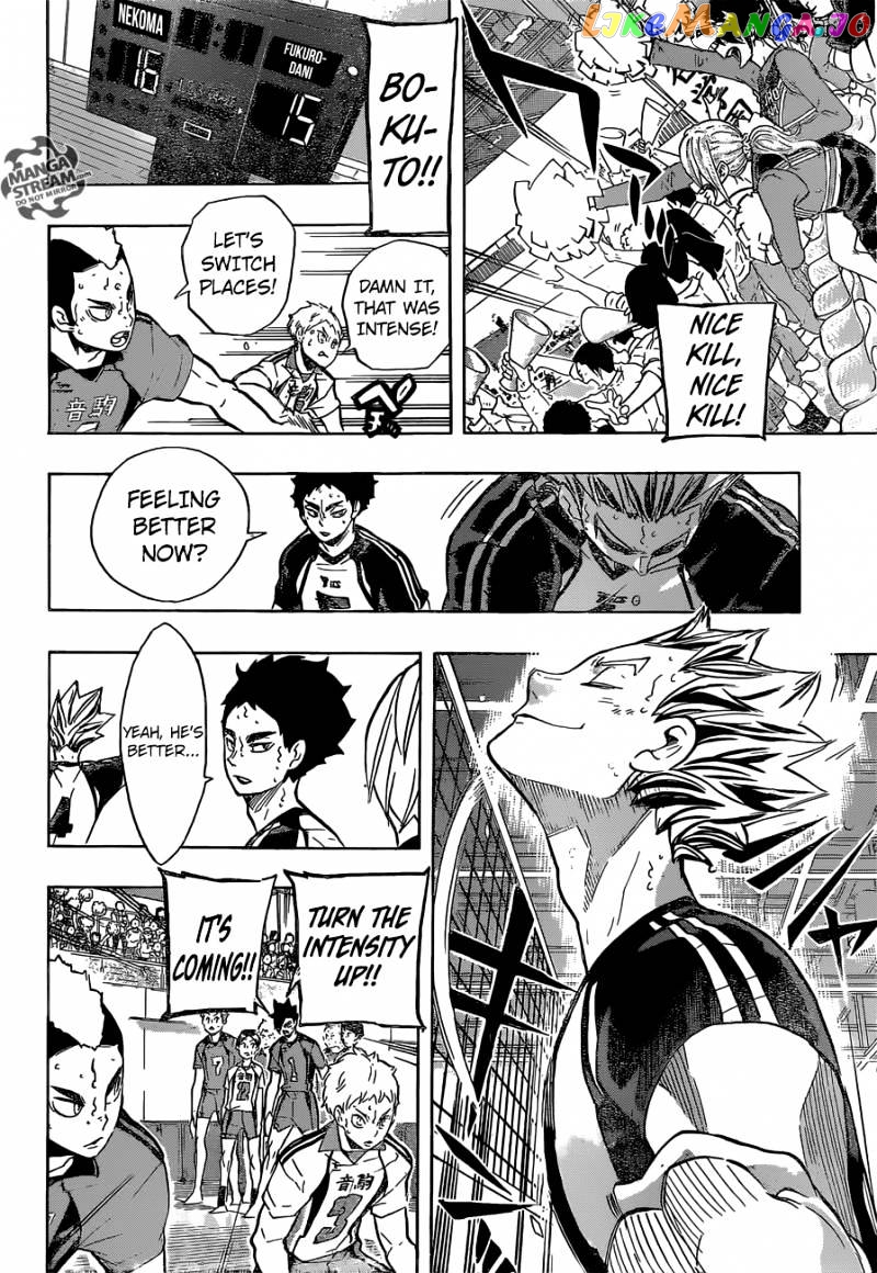 Haikyuu!!, Chapter 195 image 09